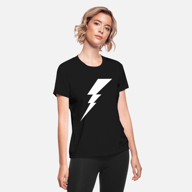 Lightning Bolt Geometric Vector Shape