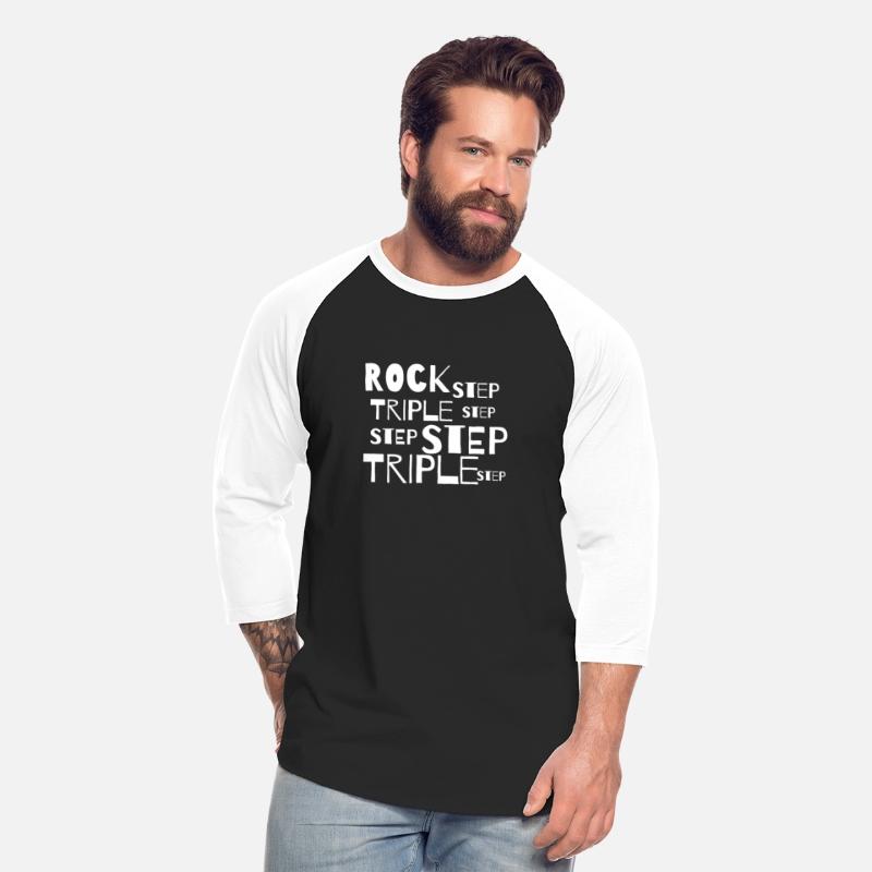 Lindy Hop dance move Rock Step Triple Step white
