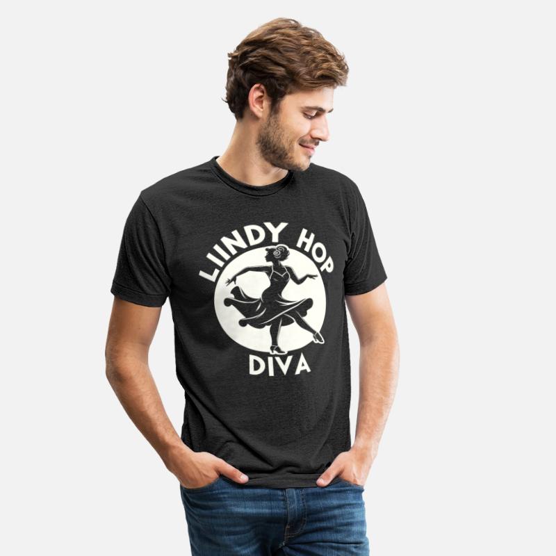 Lindy Hop Dancer Embraces Swing Dance Moves in