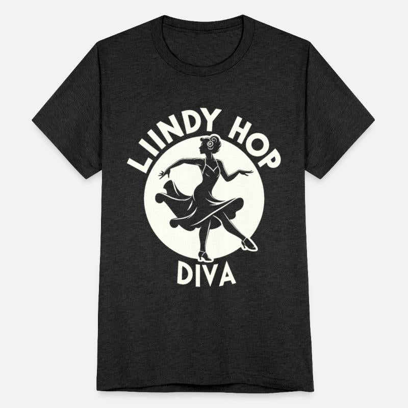 Lindy Hop Dancer Embraces Swing Dance Moves in