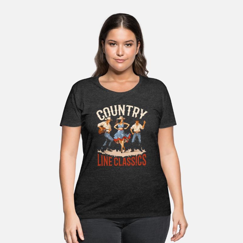Line Dancing Western Dance Cowboy Cowgirl Dancer