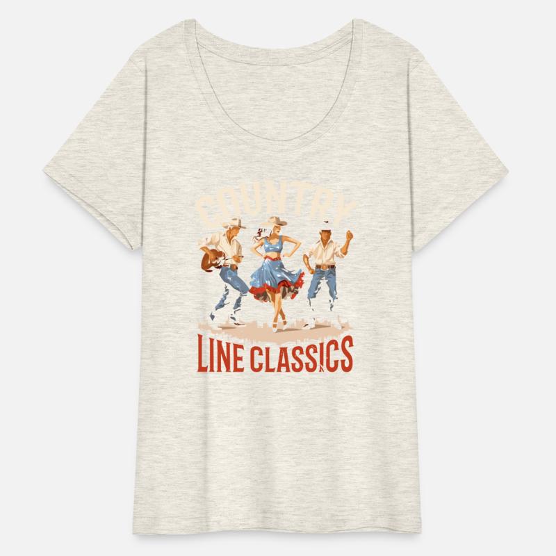 Line Dancing Western Dance Cowboy Cowgirl Dancer