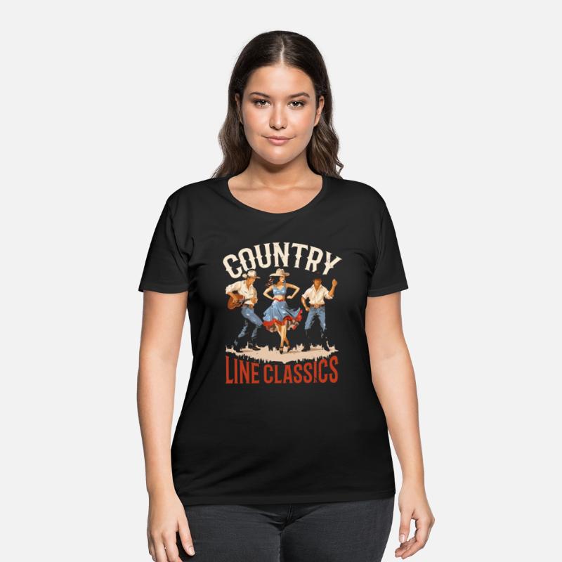 Line Dancing Western Dance Cowboy Cowgirl Dancer
