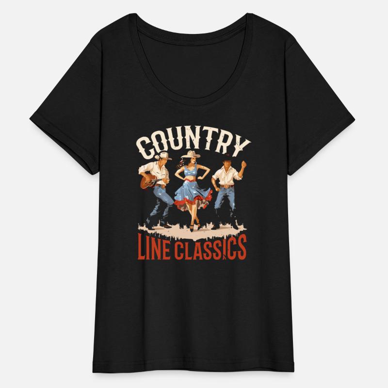 Line Dancing Western Dance Cowboy Cowgirl Dancer
