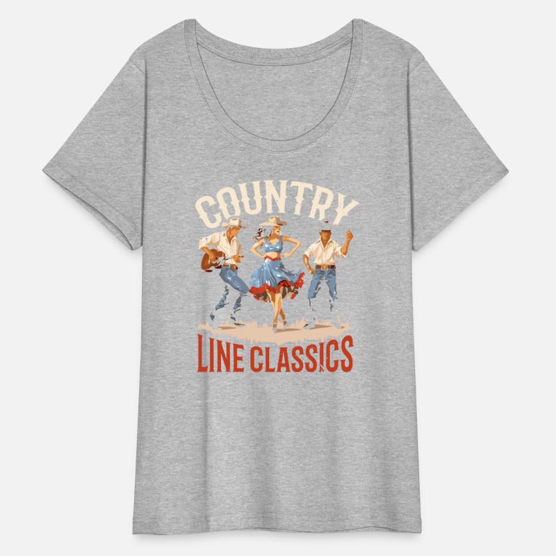 Line Dancing Western Dance Cowboy Cowgirl Dancer