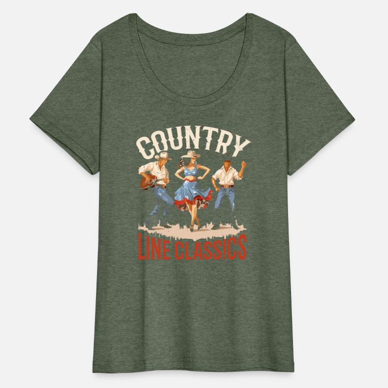 Line Dancing Western Dance Cowboy Cowgirl Dancer