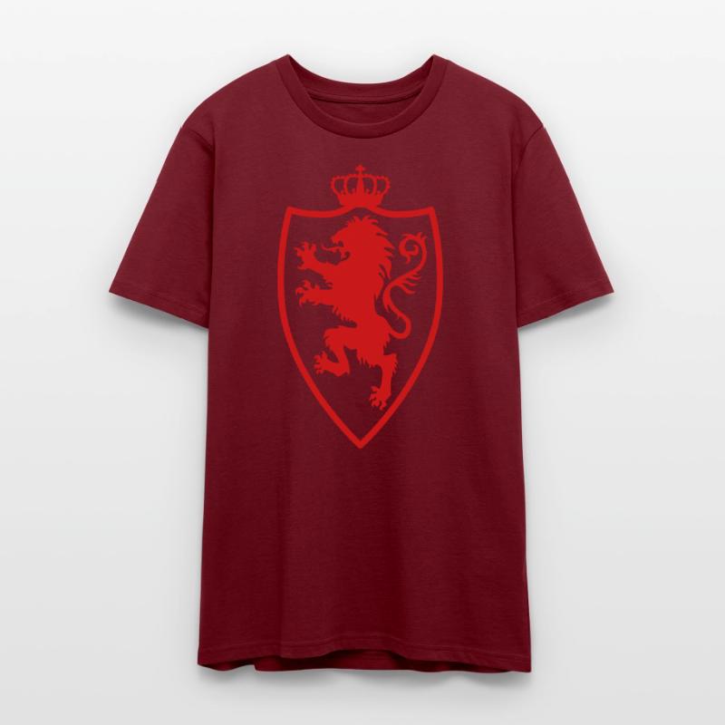 Lion Knight Shield wild heraldic animal King Crown