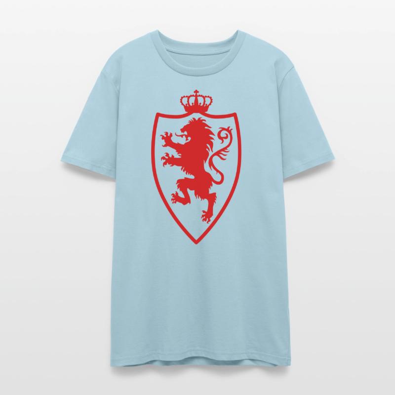 Lion Knight Shield wild heraldic animal King Crown