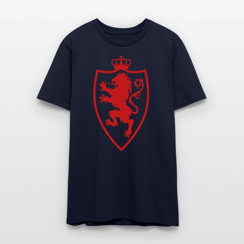 Lion Knight Shield wild heraldic animal King Crown