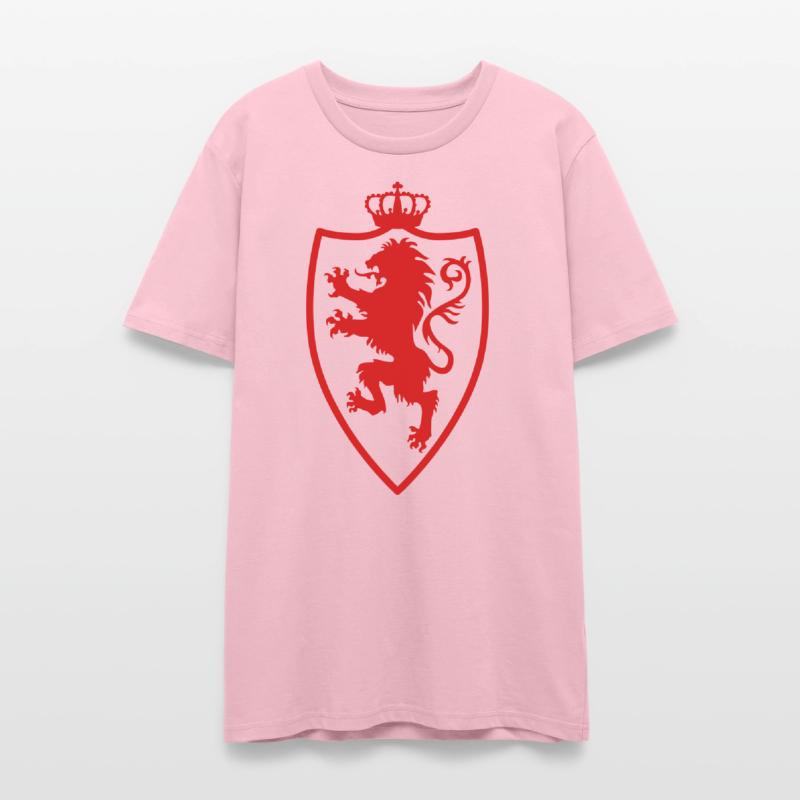Lion Knight Shield wild heraldic animal King Crown