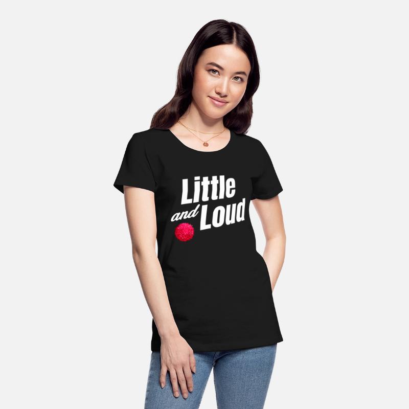 Little And Loud Funny Cheer Flyer Football