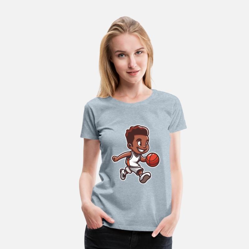 Little Basketball Boy