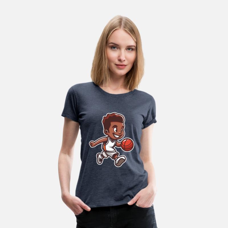 Little Basketball Boy