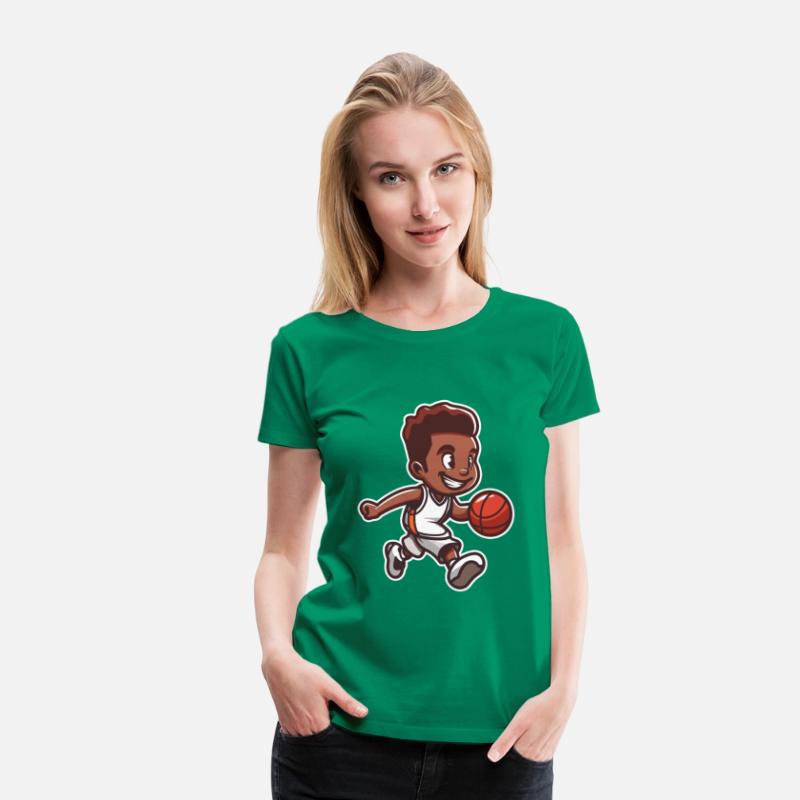Little Basketball Boy