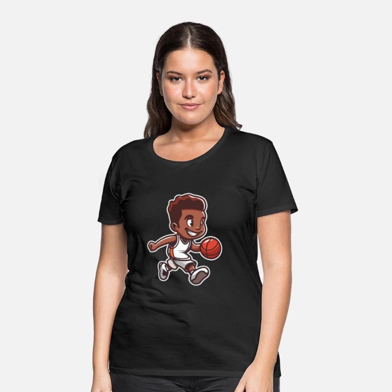 Little Basketball Boy
