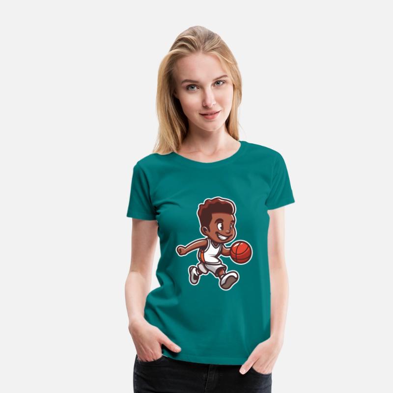 Little Basketball Boy