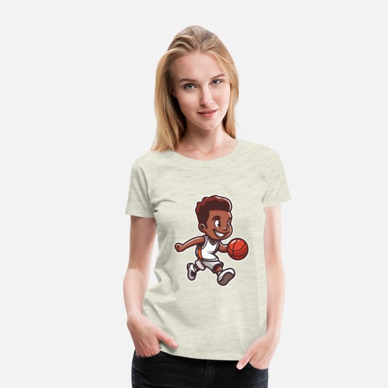 Little Basketball Boy