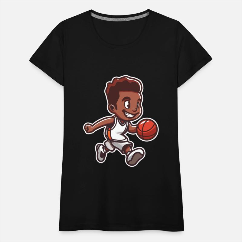 Little Basketball Boy