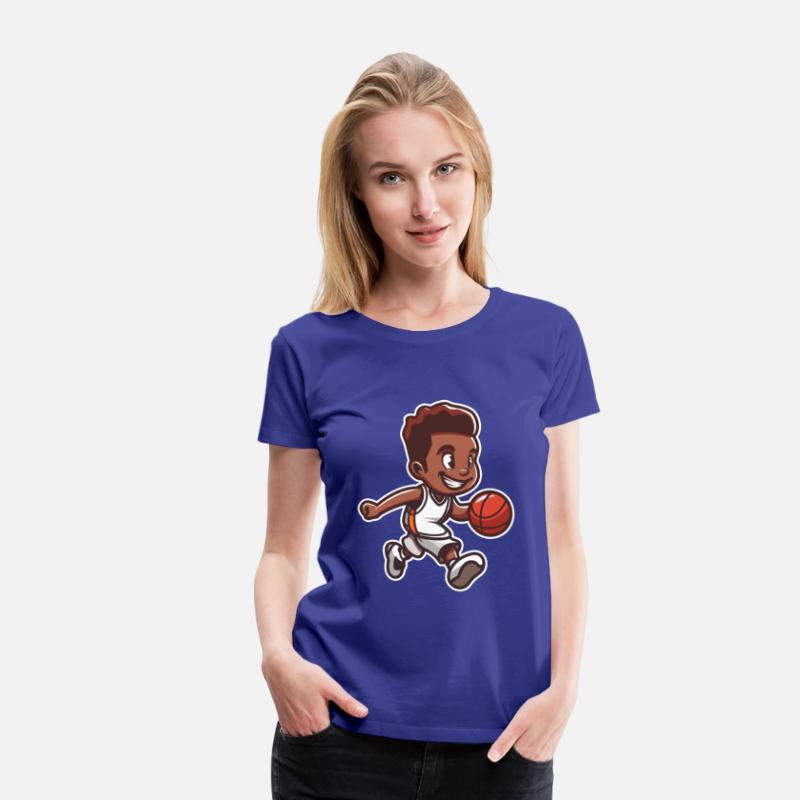 Little Basketball Boy