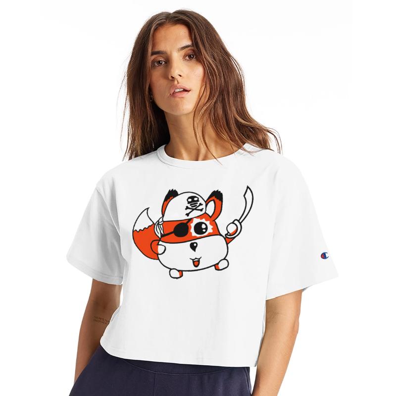 Little Cute Captain Fox Pirate Animal Eye Patch