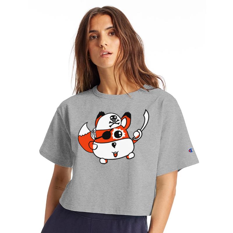 Little Cute Captain Fox Pirate Animal Eye Patch