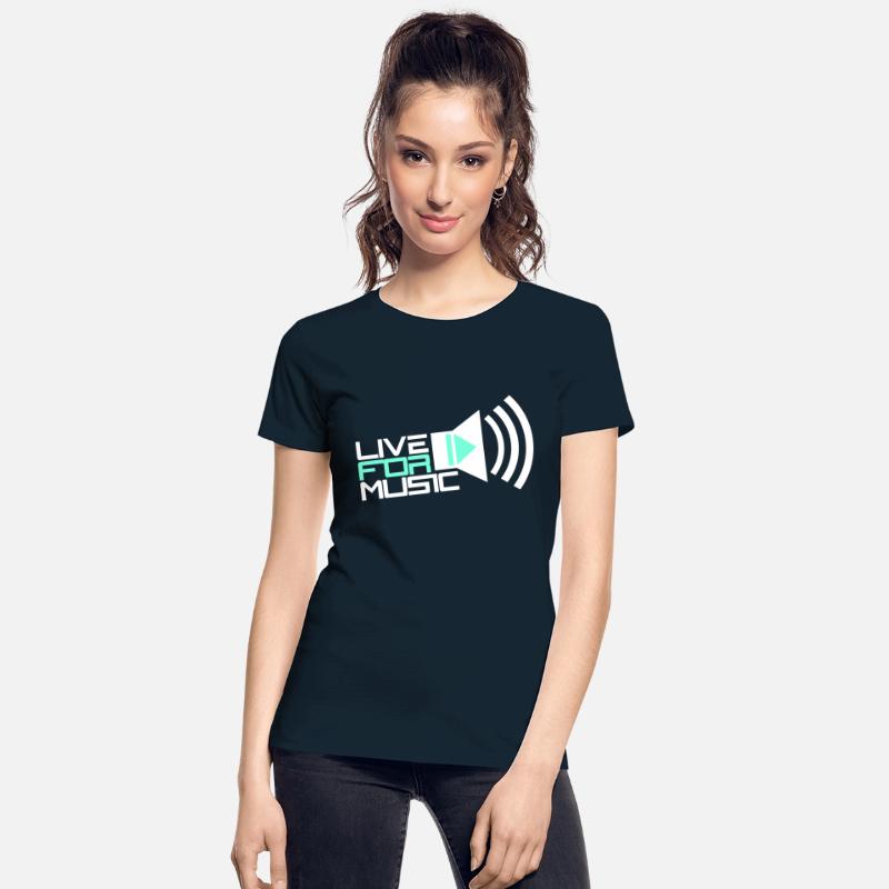 Live for Music Life Text Letter Quote Saying Party