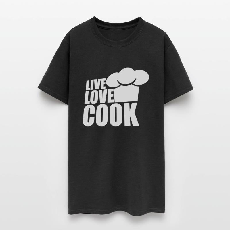 Live Love Cook Kitchen Master Cooking Chef Cuisine