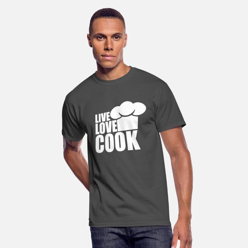 Live Love Cook Kitchen Master Cooking Chef Cuisine