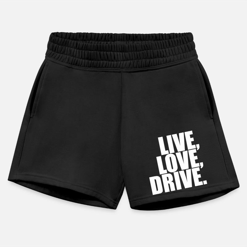 Live Love Drive Cool Car Driving Fun Hobby Saying