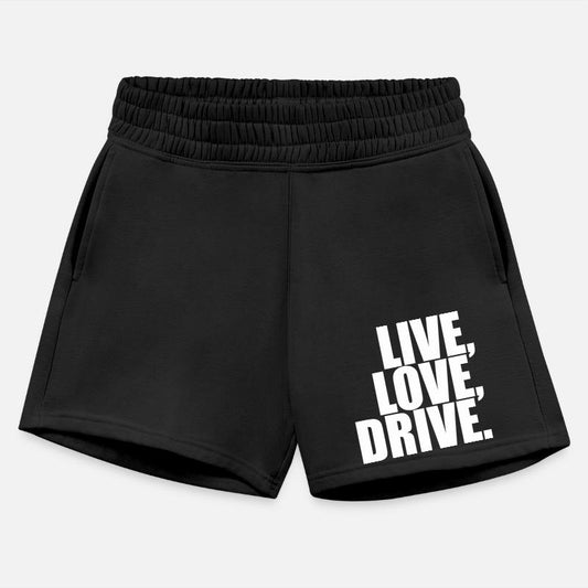 Live Love Drive Cool Car Driving Fun Hobby Saying
