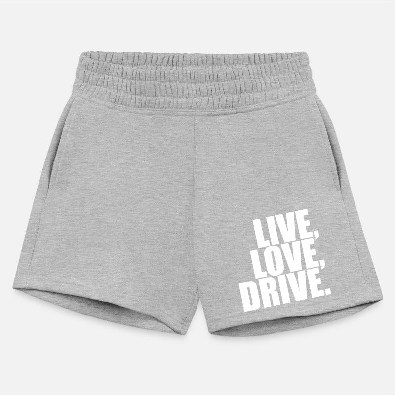 Live Love Drive Cool Car Driving Fun Hobby Saying