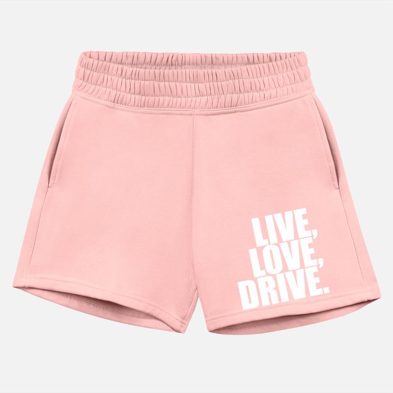 Live Love Drive Cool Car Driving Fun Hobby Saying