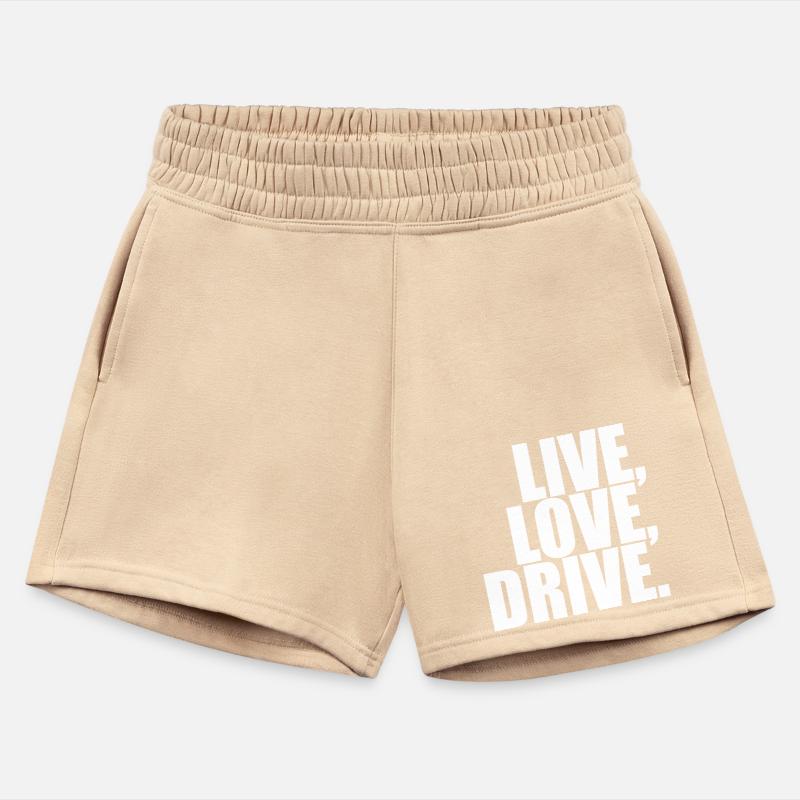 Live Love Drive Cool Car Driving Fun Hobby Saying