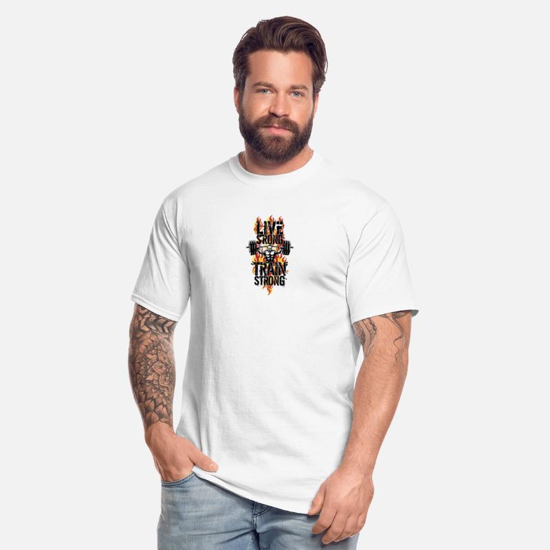 Live strong train strong fiery 1