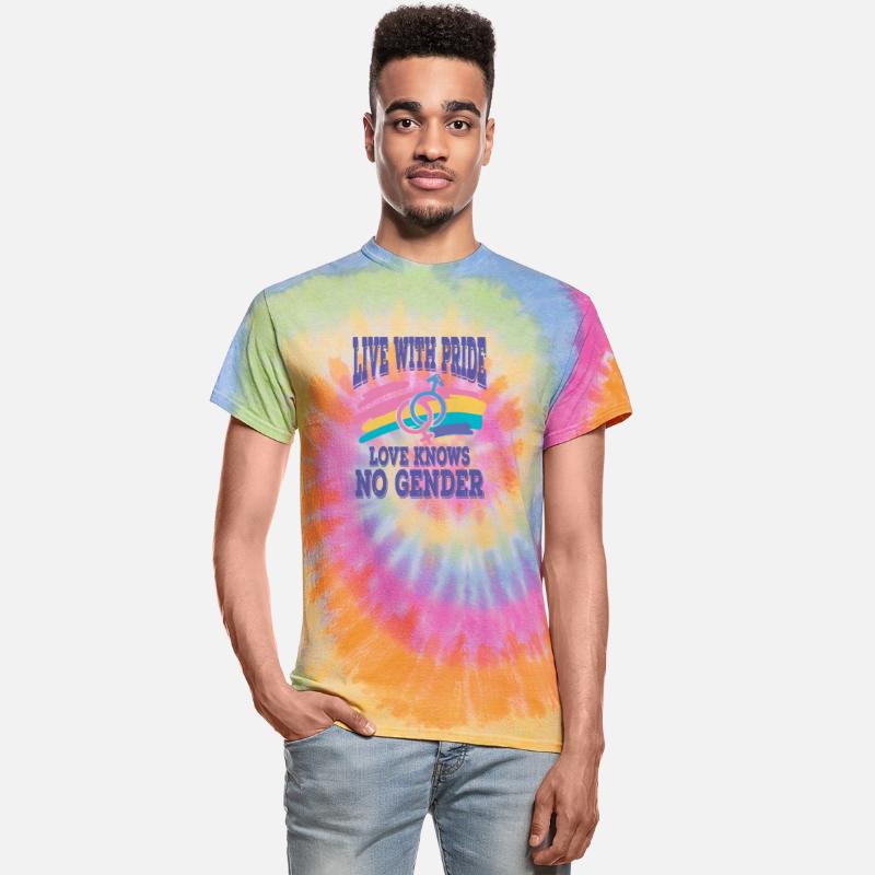 Live With Pride Love Knows No Gender LGBT