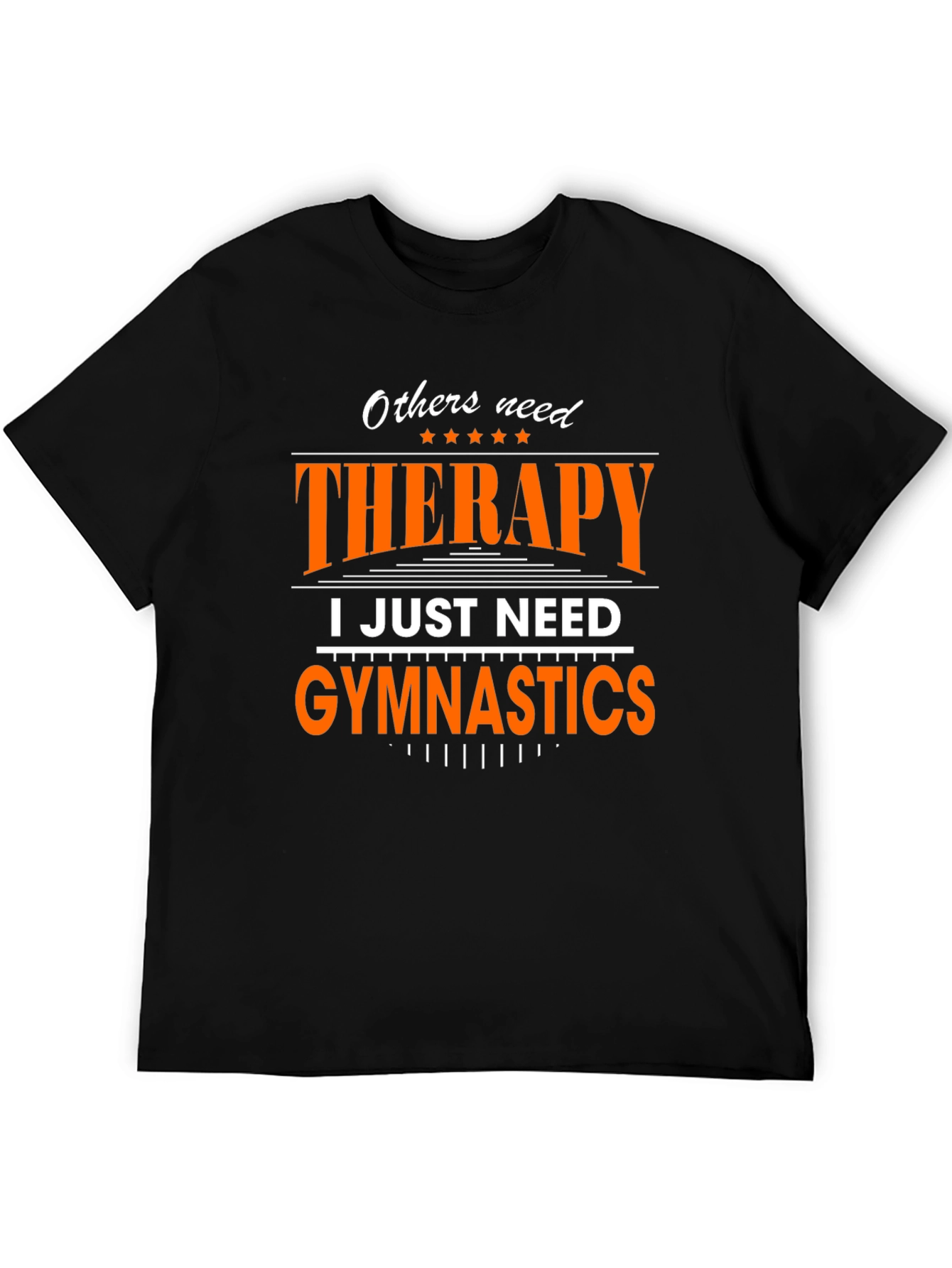 Gymnastics Therapy Graphic T-Shirt