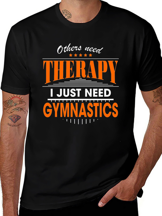 Gymnastics Therapy Graphic T-Shirt