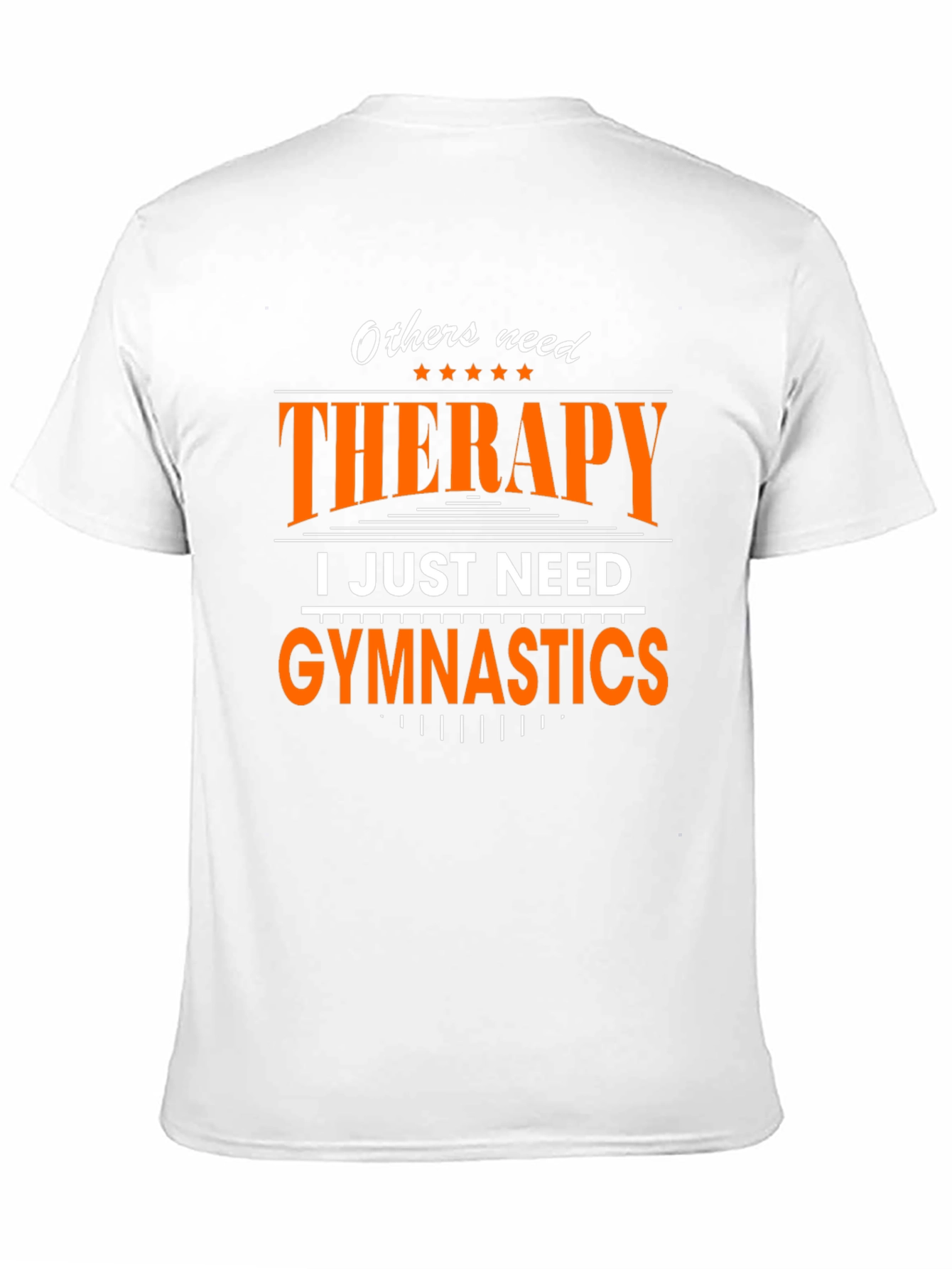 Gymnastics Therapy Graphic T-Shirt