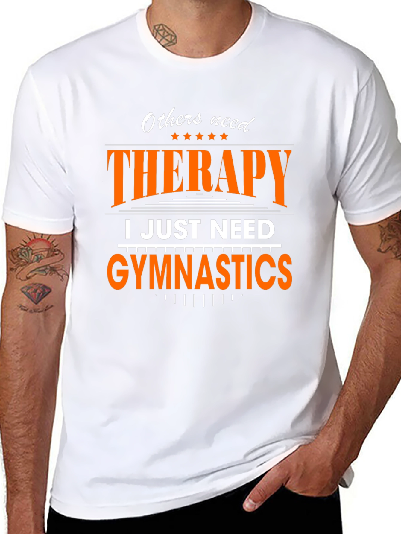 Gymnastics Therapy Graphic T-Shirt