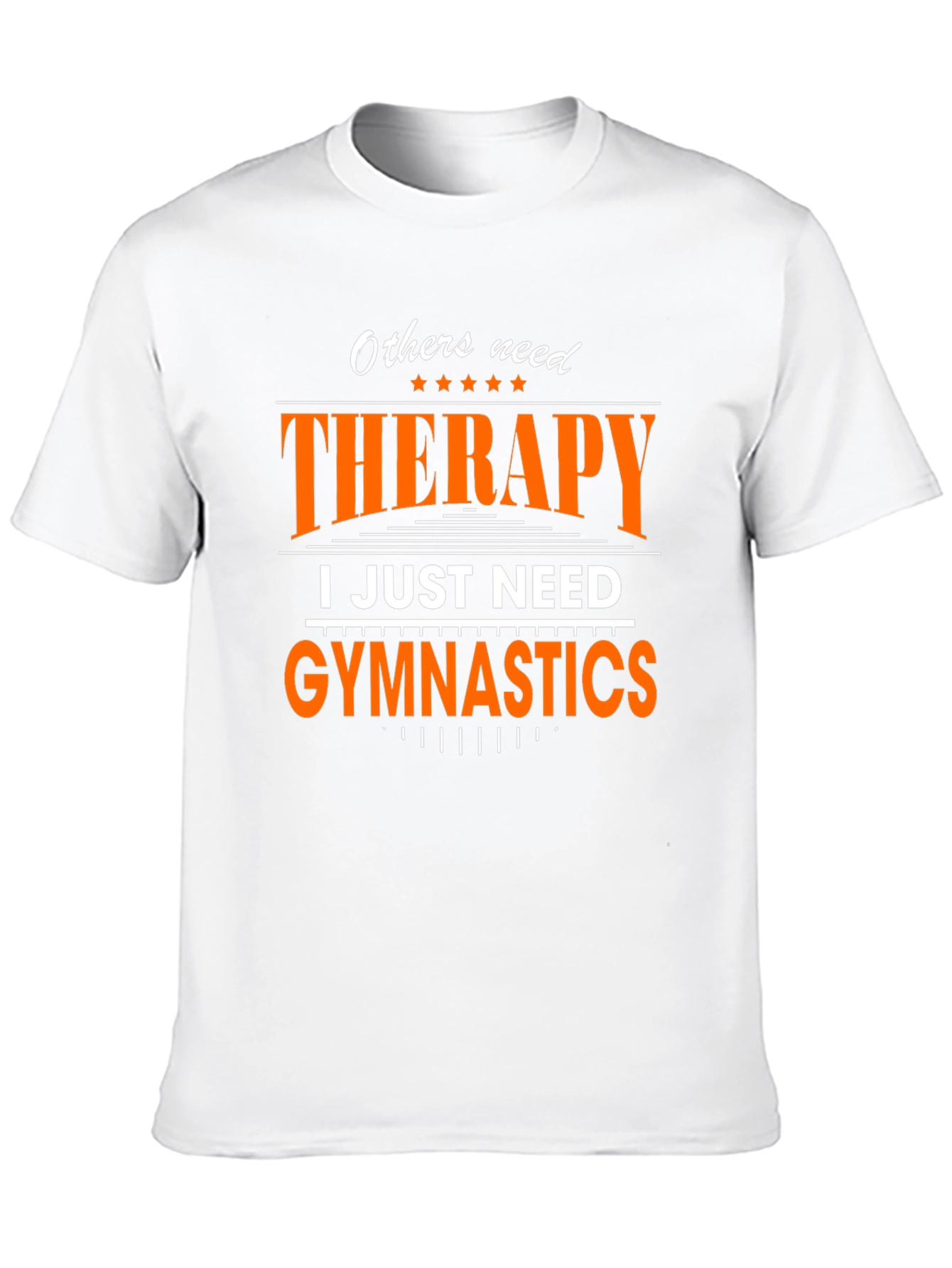 Gymnastics Therapy Graphic T-Shirt