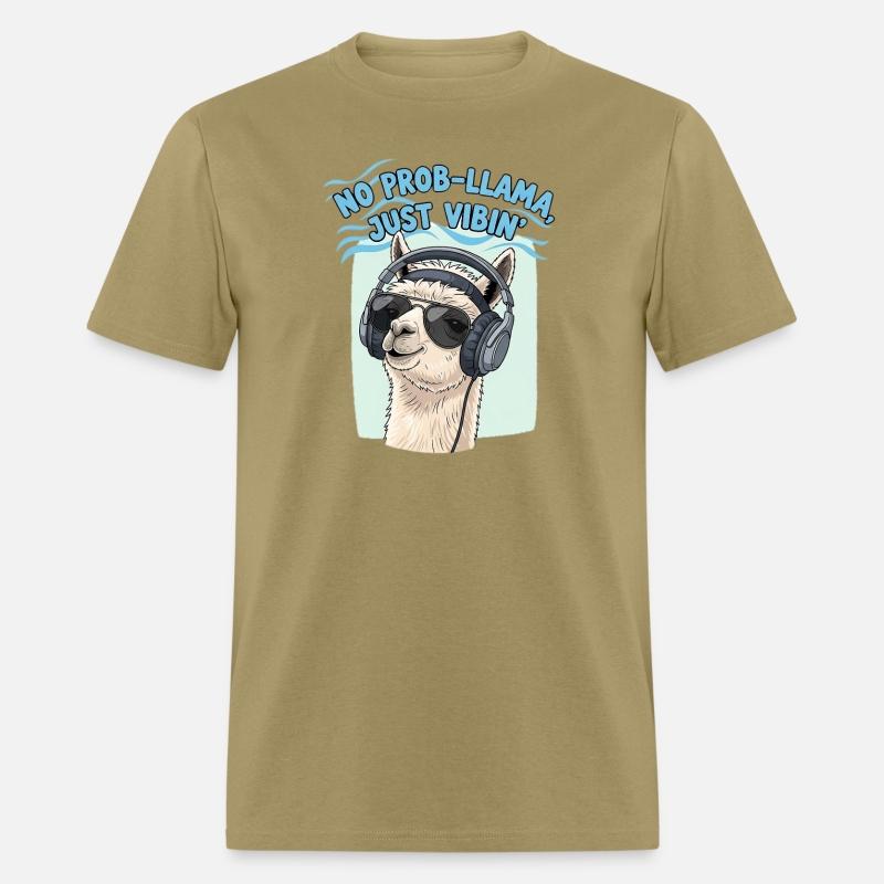 Llama Vibe Music Graphic