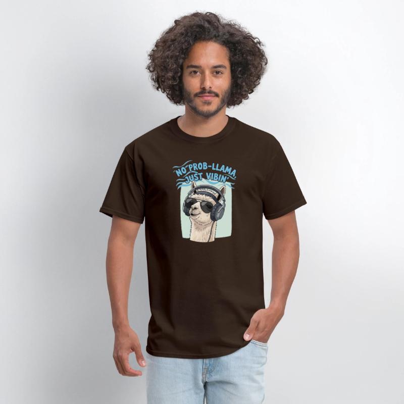 Llama Vibe Music Graphic