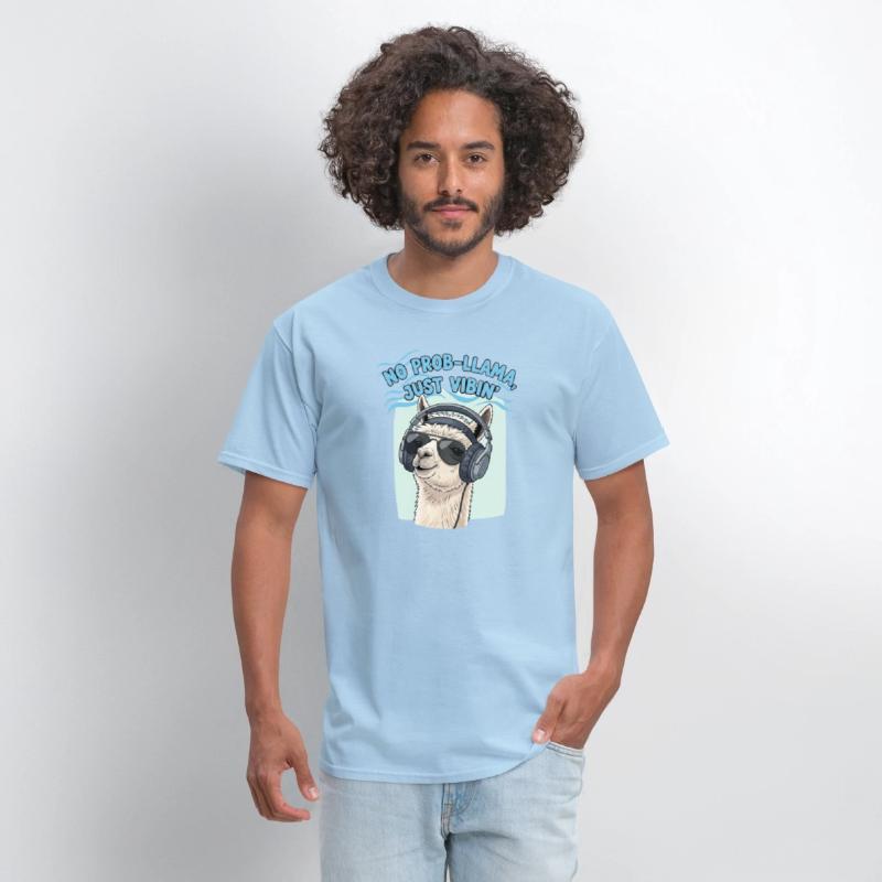 Llama Vibe Music Graphic