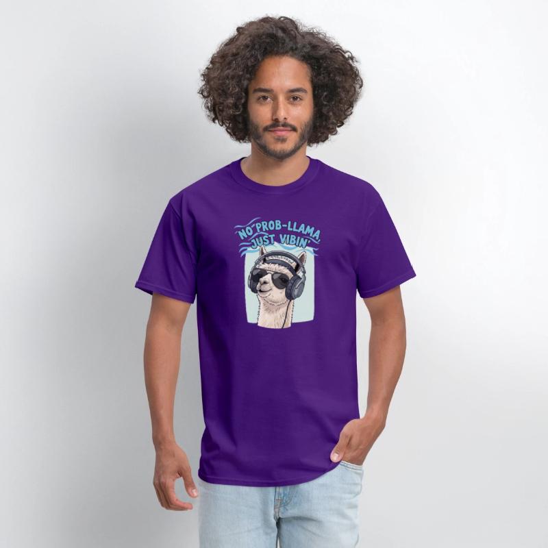Llama Vibe Music Graphic