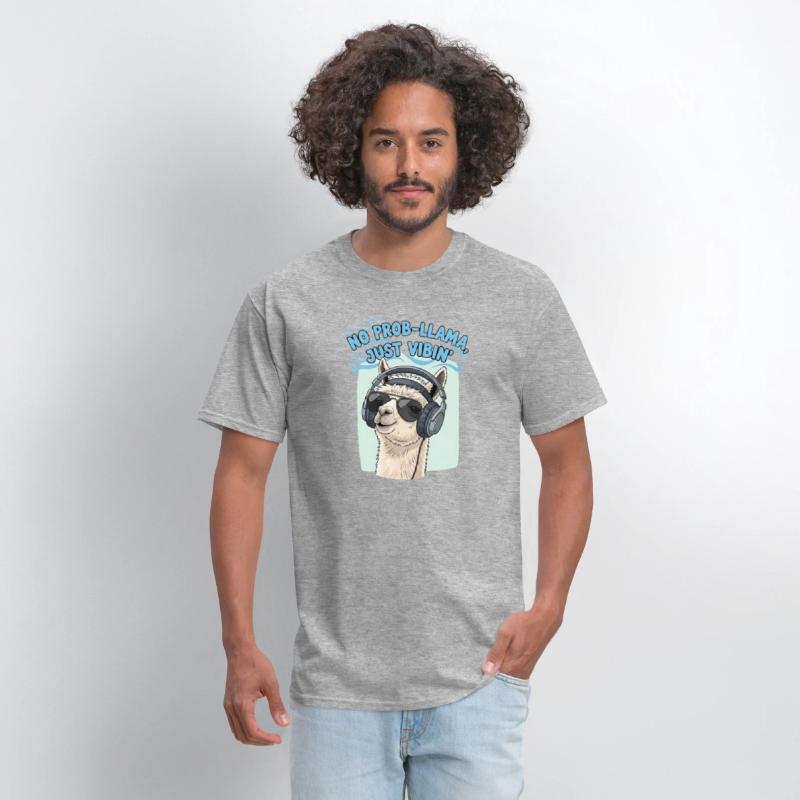 Llama Vibe Music Graphic