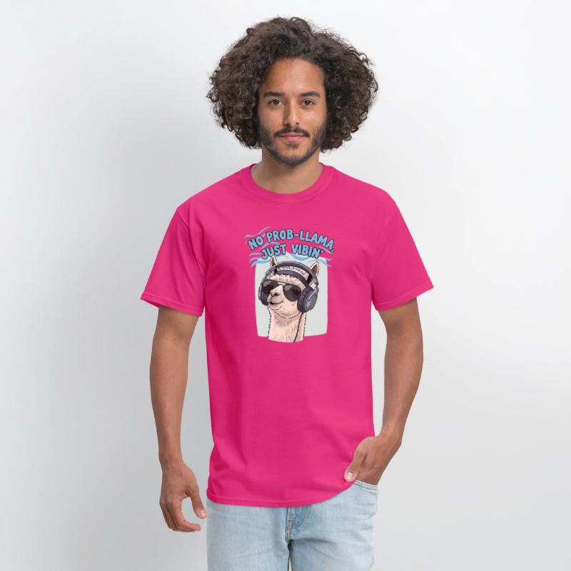 Llama Vibe Music Graphic