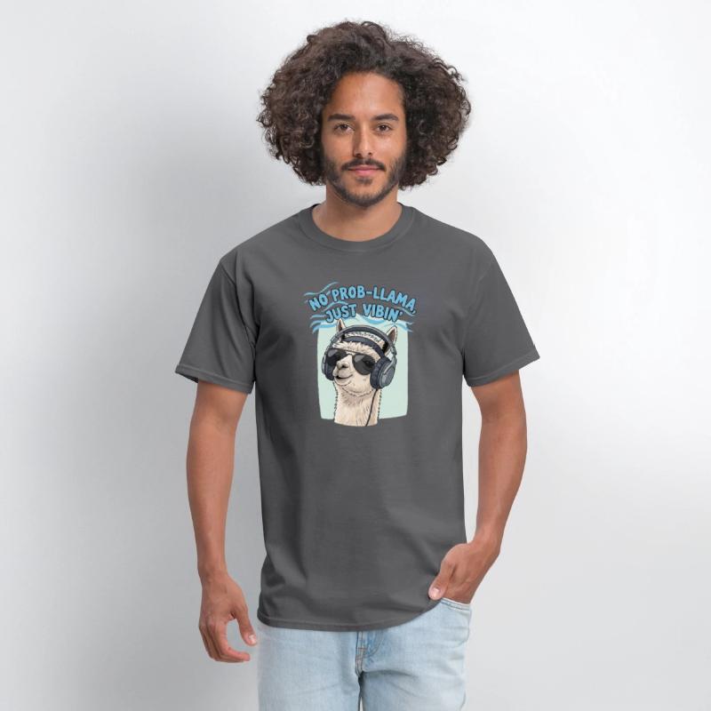 Llama Vibe Music Graphic