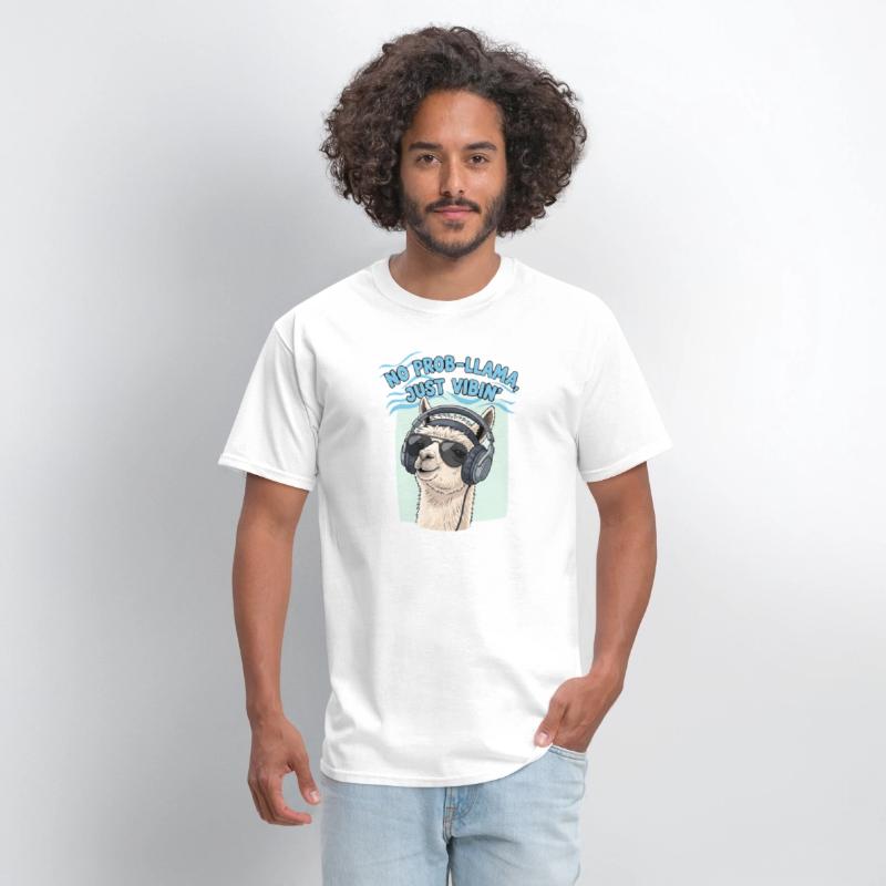 Llama Vibe Music Graphic