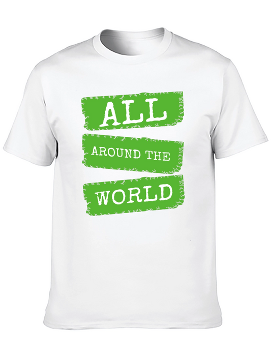All Around the World Graphic Tee