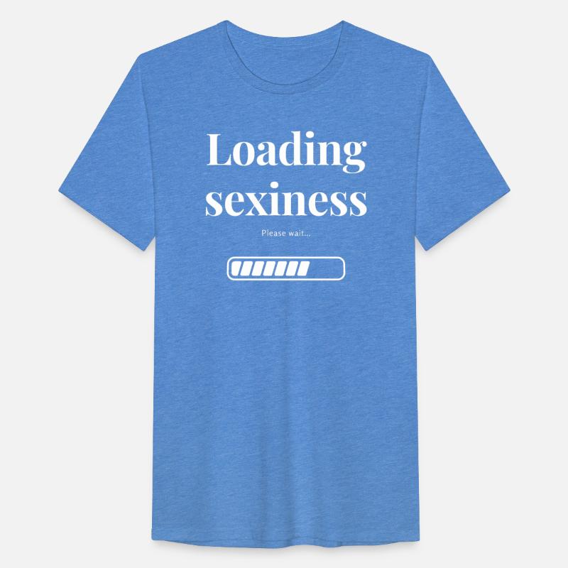 Loading sexiness. Please wait.